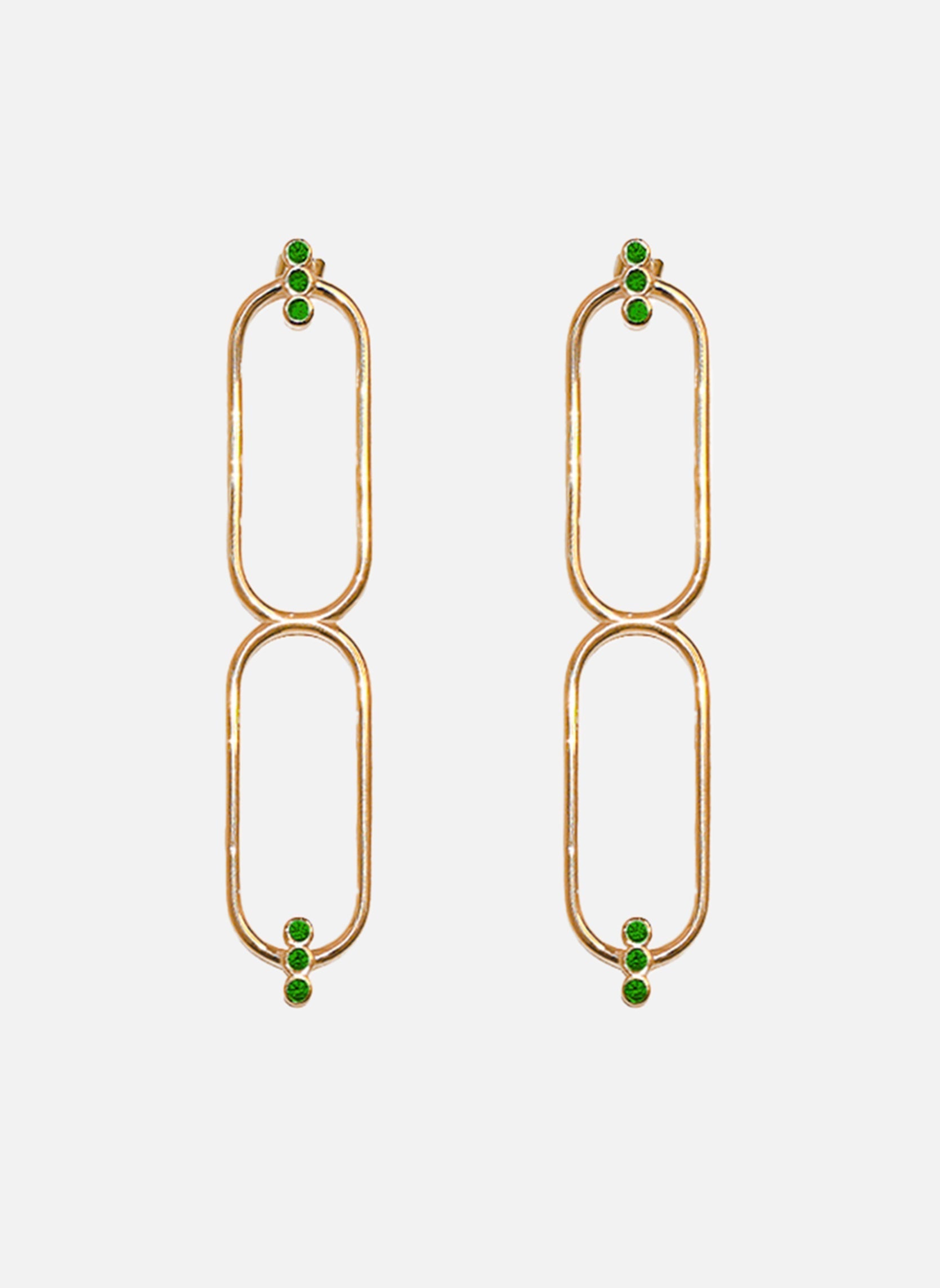 Boucles D'Oreilles Pendantes Aphia