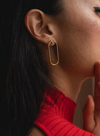 Boucles D'Oreilles Pendantes Apollon
