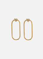Boucles D'Oreilles Pendantes Apollon