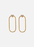 Boucles D'Oreilles Pendantes Apollon