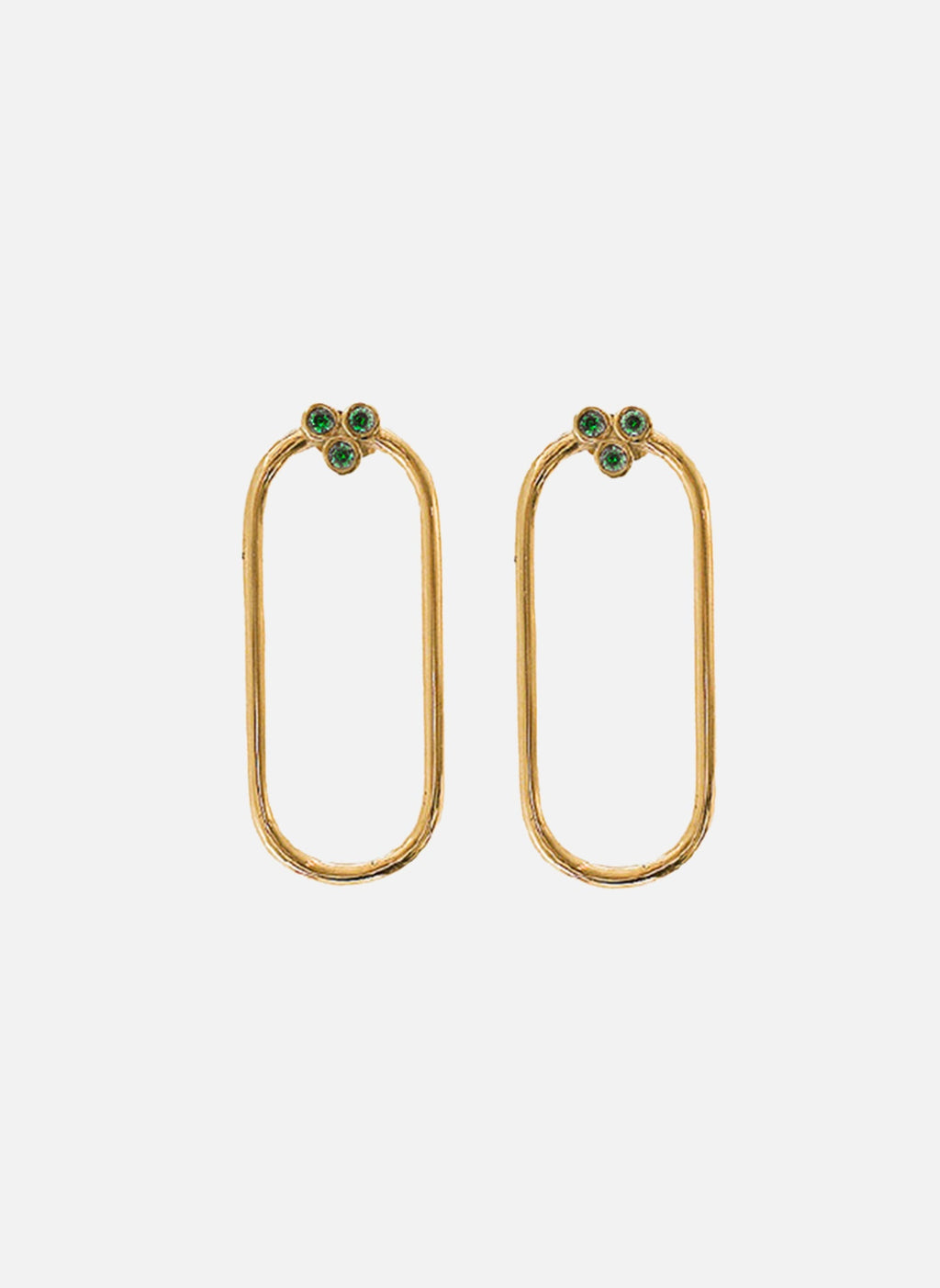 Boucles D'Oreilles Pendantes Apollon