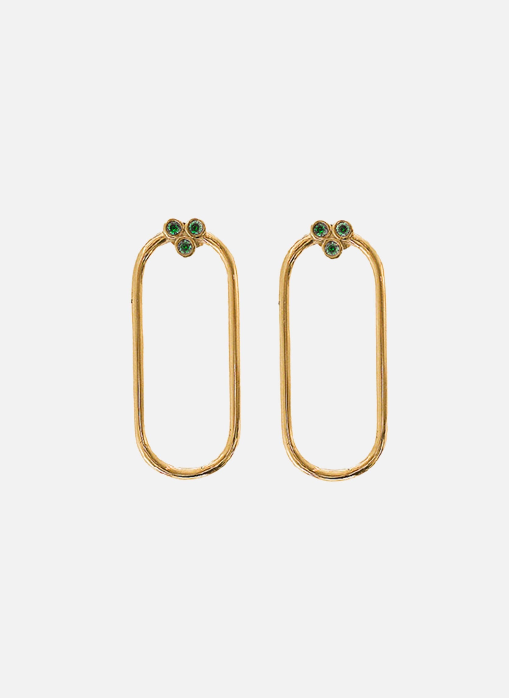 Boucles D'Oreilles Pendantes Apollon