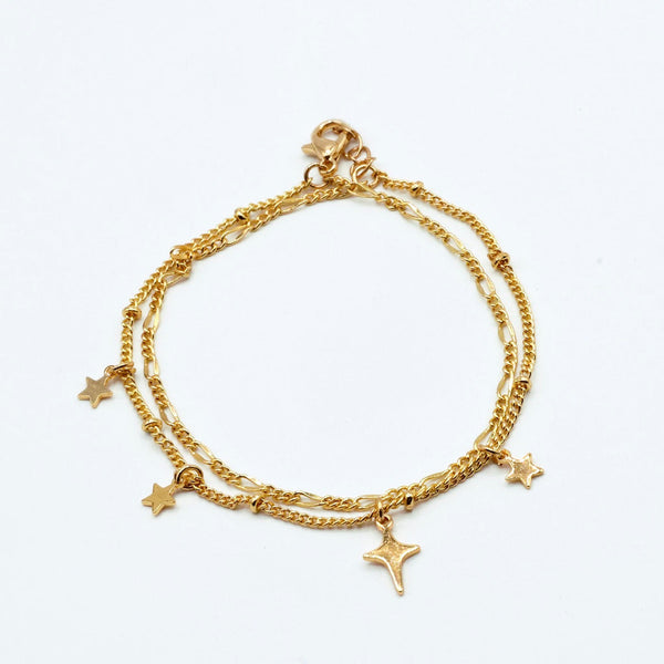 Bracelet - Laiton Doré