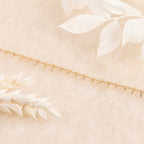 Bracelet Maui - Laiton Doré