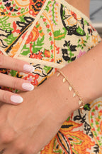Bracelet La Foa - Laiton Doré