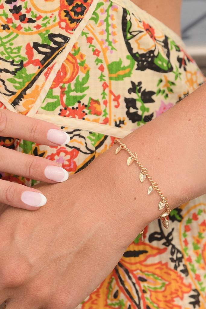 Bracelet La Foa - Laiton Doré