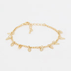 Bracelet La Foa - Laiton Doré