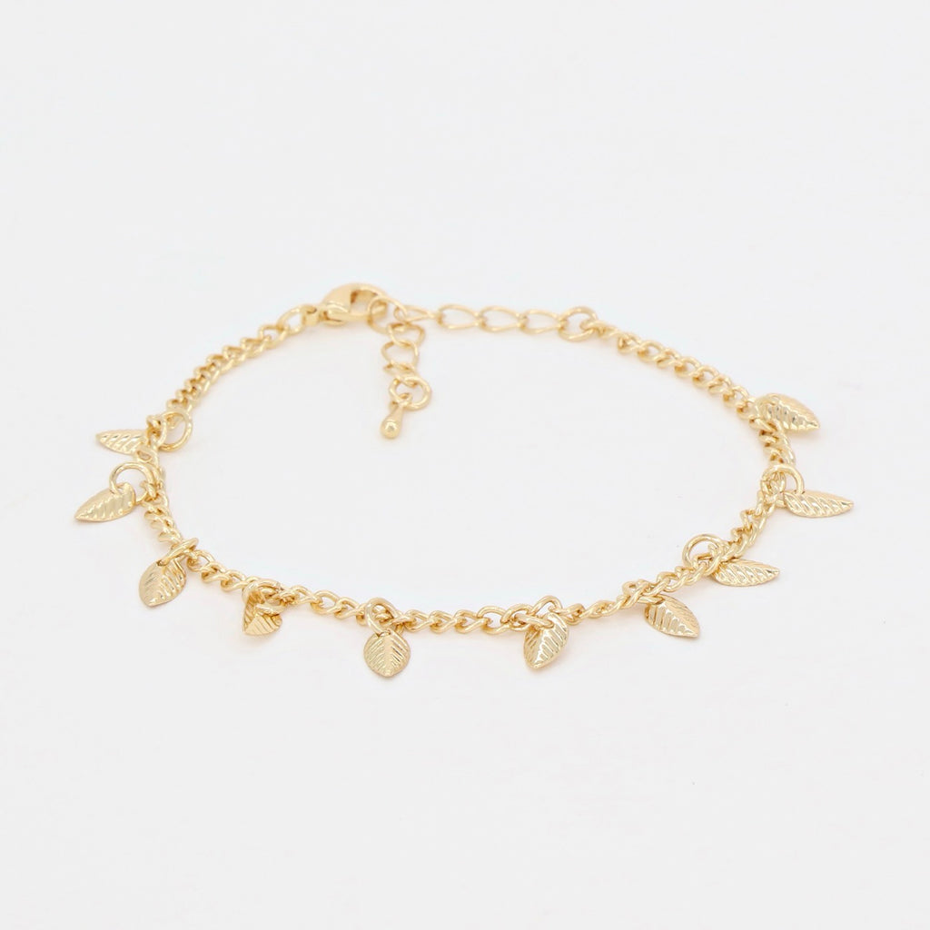 Bracelet La Foa - Laiton Doré