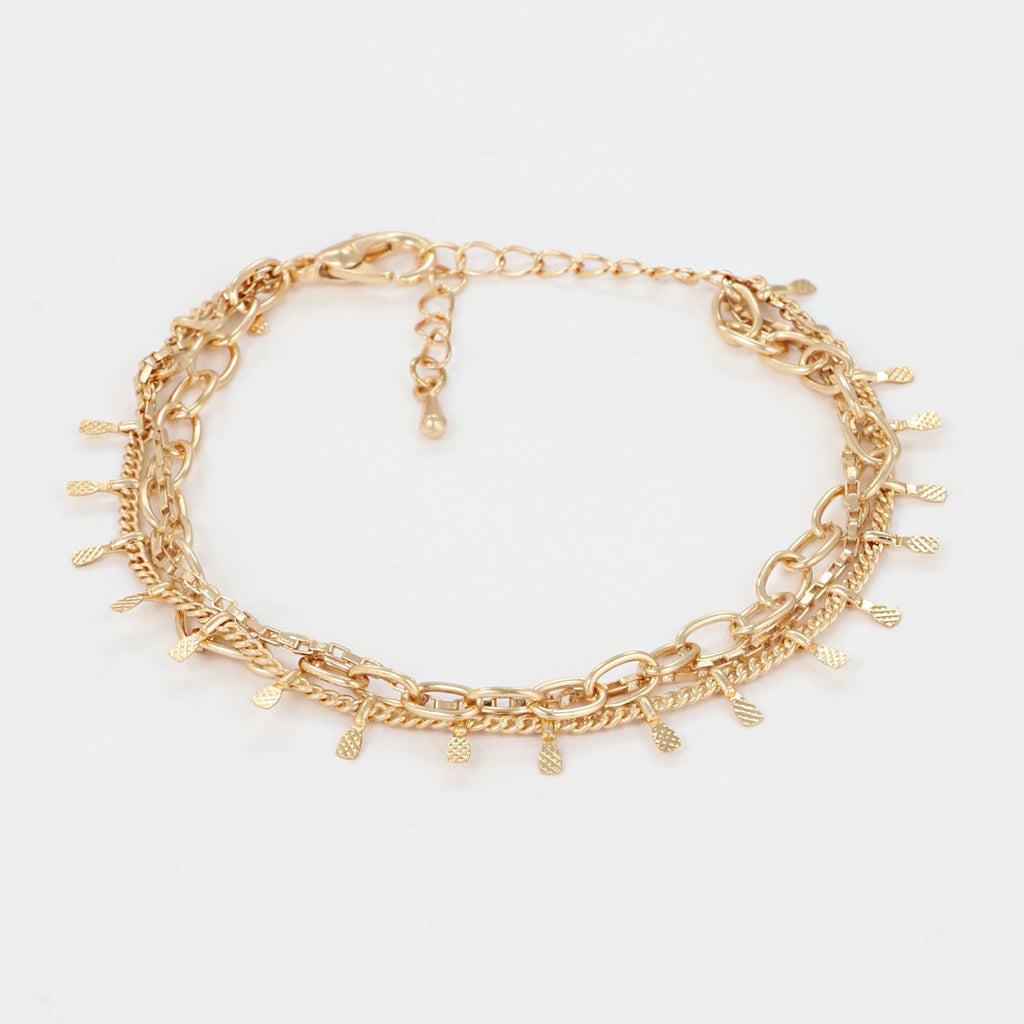 Bracelet - Laiton Doré