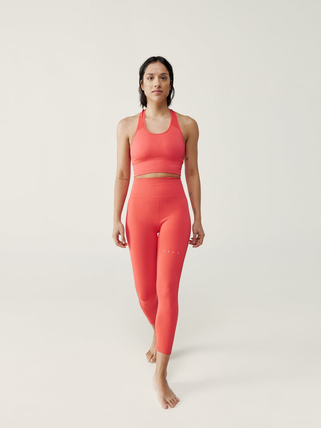 Legging Aretha - Lèvres Roses - Femme
