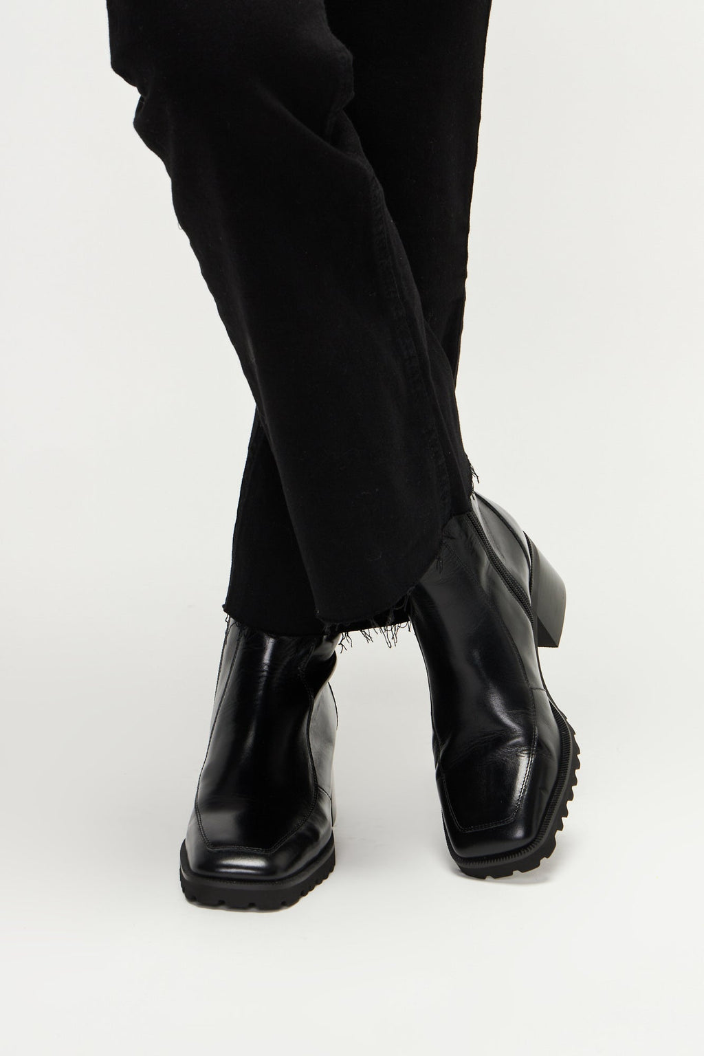 CITY - Aria-Cuir Noir