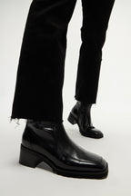 CITY - Aria-Cuir Noir