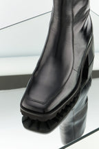 CITY - Aria-Cuir Noir