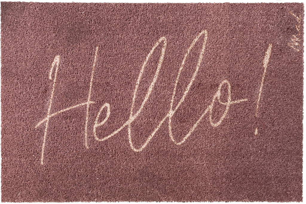 Tapis Arie - Dusty Pink