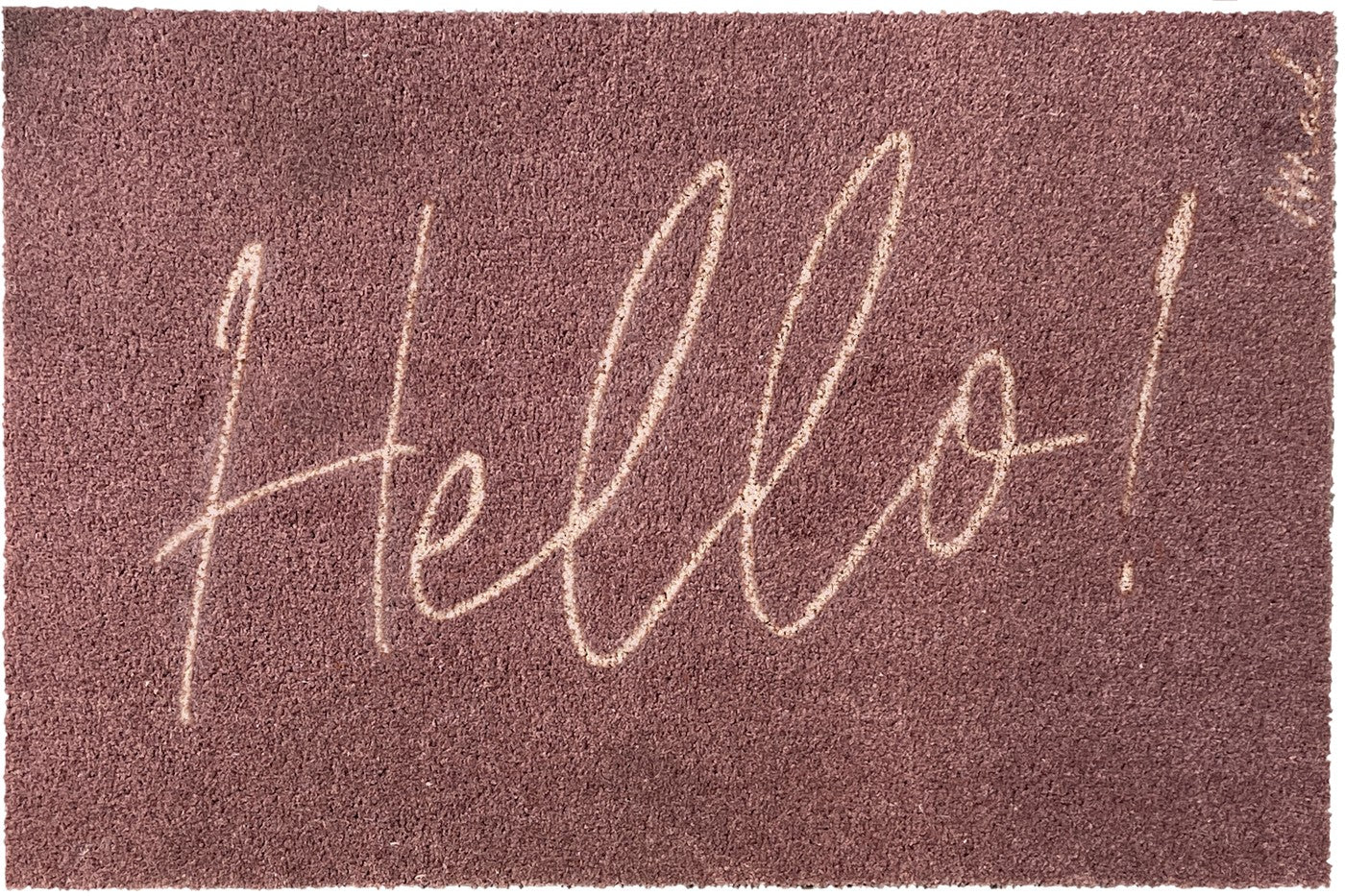 Tapis Arie - Dusty Pink