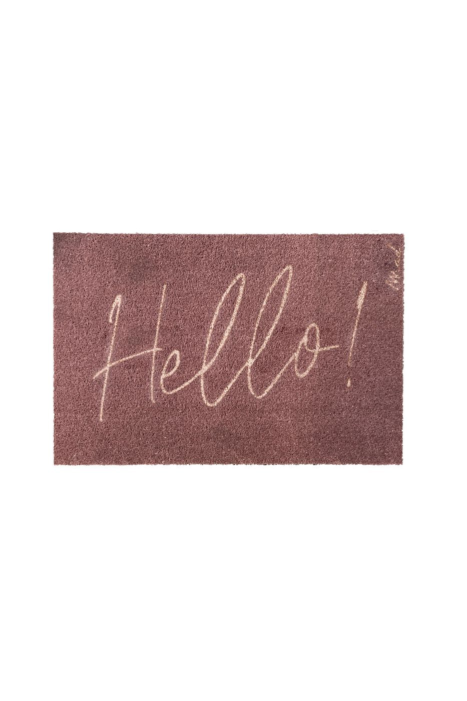 Tapis Arie - Dusty Pink