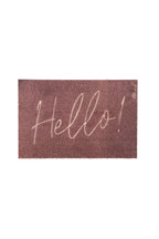 Tapis Arie - Dusty Pink