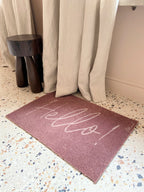 Tapis Arie - Dusty Pink