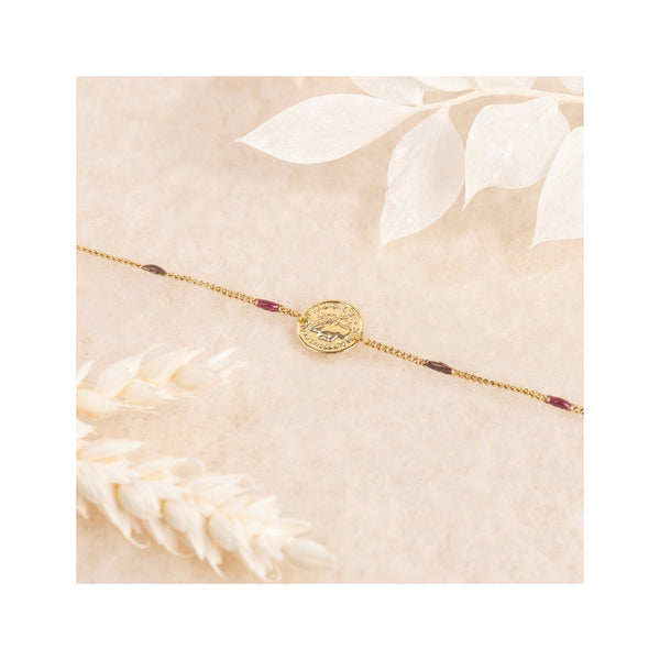 Bracelet Madere - Laiton Doré