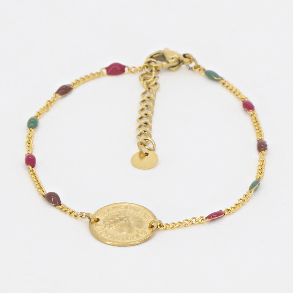 Bracelet Madere - Laiton Doré