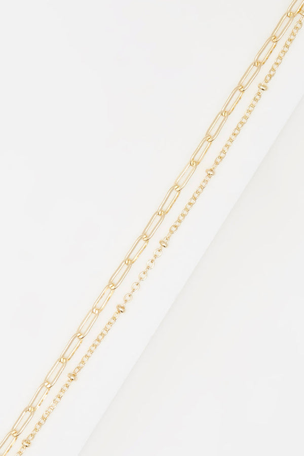 Bracelet - Laiton Doré