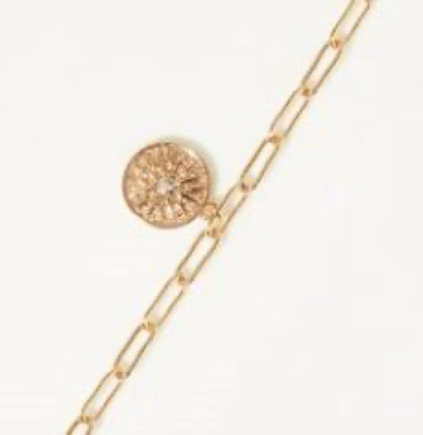 Bracelet Manzanillo - Laiton Doré