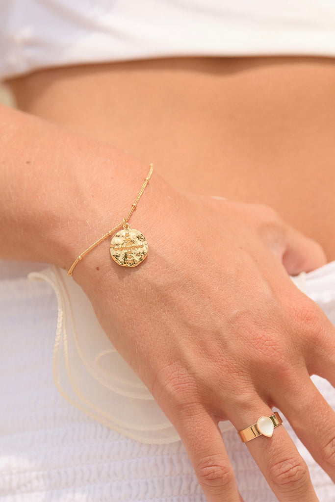 Bracelet Cespedes - Laiton Doré