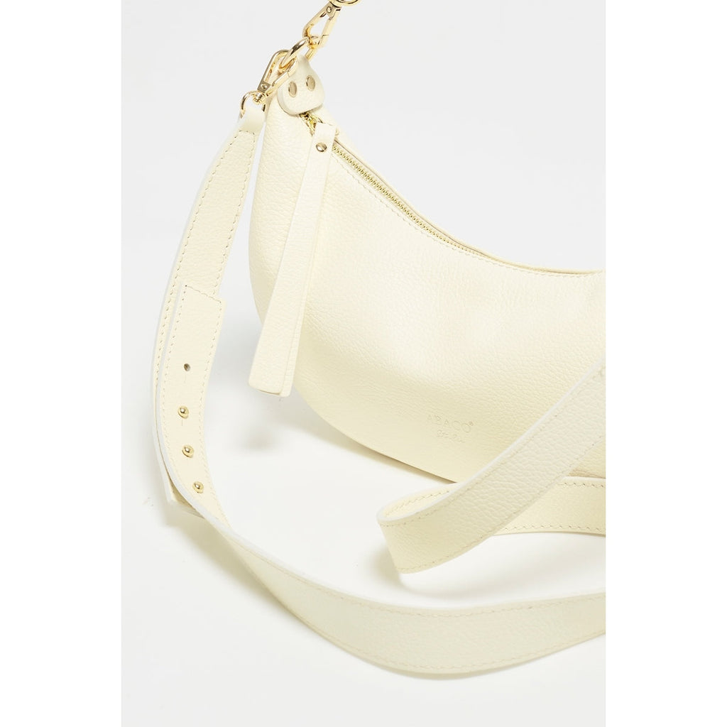 Sac À Bandoulière Bruna - Blanc Cassé