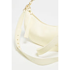 Sac À Bandoulière Bruna - Blanc Cassé