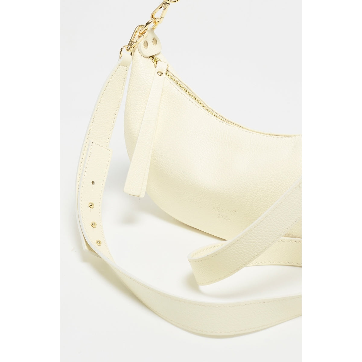 Sac À Bandoulière Bruna - Blanc Cassé