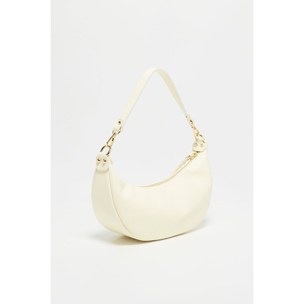 Sac À Bandoulière Bruna - Blanc Cassé