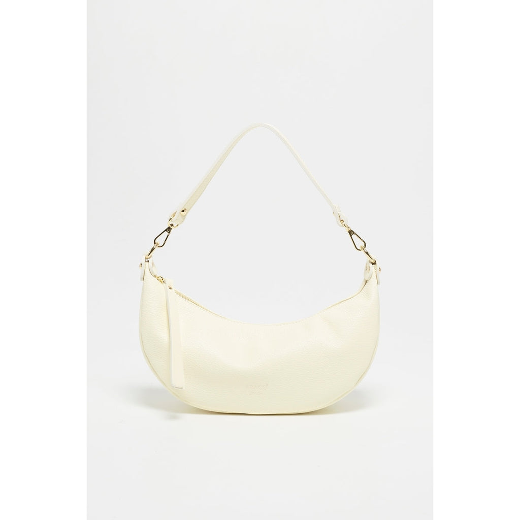Sac À Bandoulière Bruna - Blanc Cassé