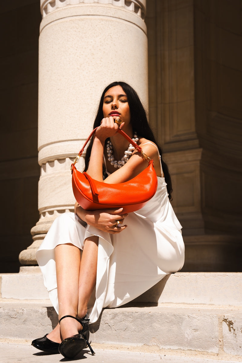 Sac À Bandoulière Bruna - Rouge