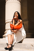 Sac À Bandoulière Bruna - Rouge