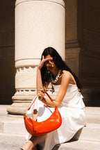 Sac À Bandoulière Bruna - Rouge