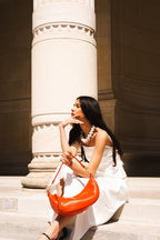 Sac À Bandoulière Bruna - Rouge