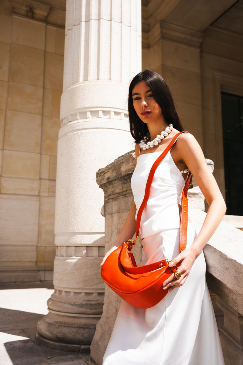 Sac À Bandoulière Bruna - Rouge