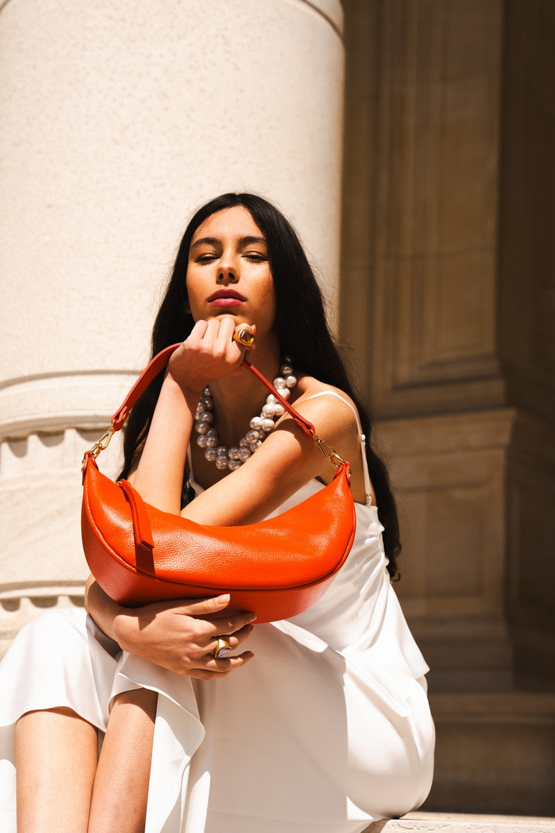 Sac À Bandoulière Bruna - Rouge