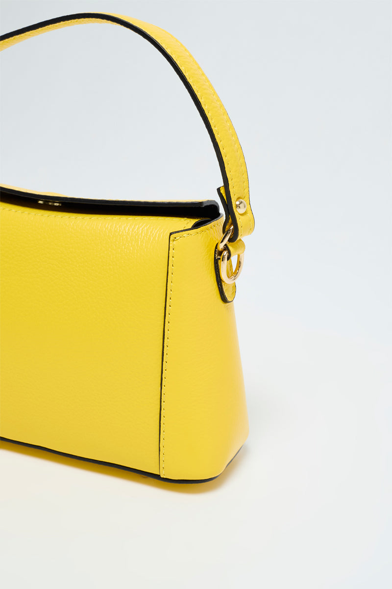 Sac À Bandoulière Edwina - Jaune