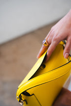 Sac À Bandoulière Edwina - Jaune