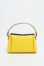 Sac À Bandoulière Edwina - Jaune
