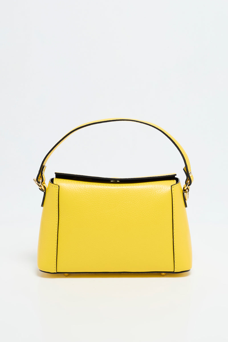 Sac À Bandoulière Edwina - Jaune