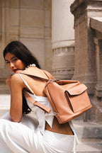 Sac À Bandoulière Effia - Nude