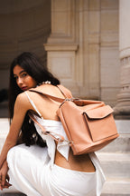 Sac À Bandoulière Effia - Nude