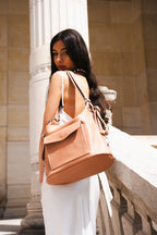 Sac À Bandoulière Effia - Nude