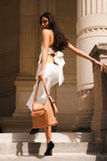 Sac À Bandoulière Effia - Nude