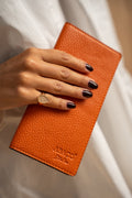 Petite Maroquinerie Melia - Orange