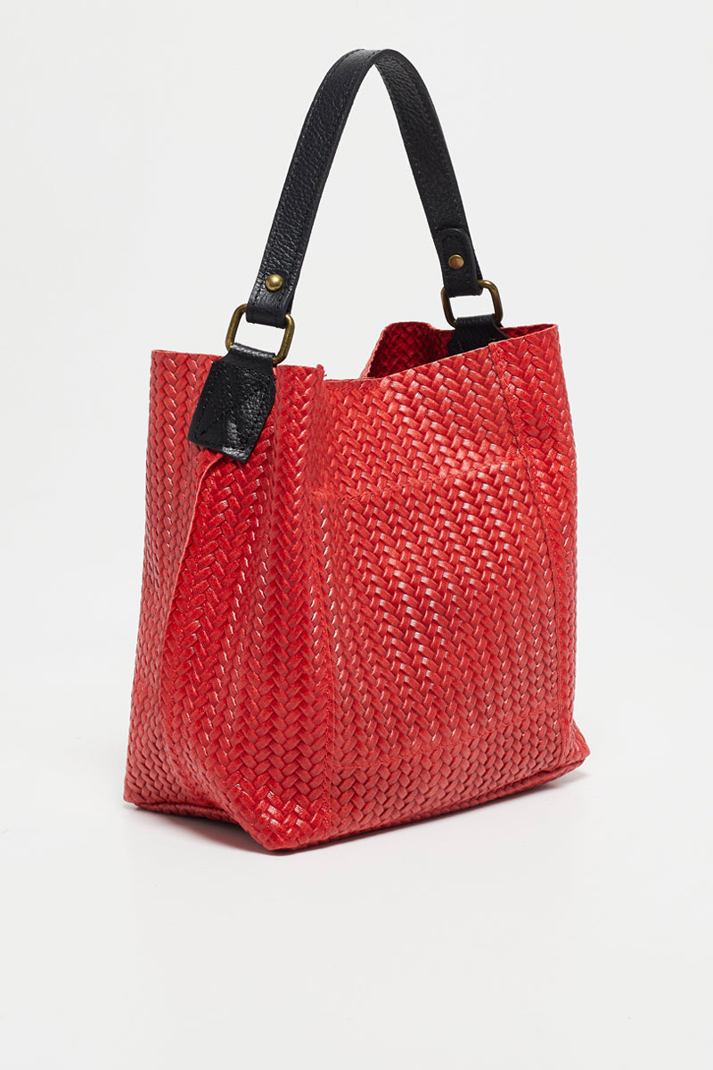Sac À Main Mini Vicky - Rouge