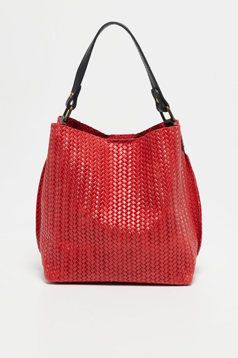 Sac À Main Mini Vicky - Rouge