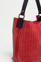 Sac À Main Mini Vicky - Rouge